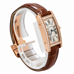 Cartier Tank Américaine 19MM WB707931 18KT Rose Gold Watch